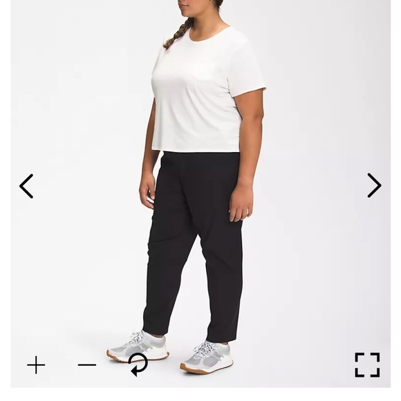 North face woman’s rain/wind pants size 14 - Picture 5 of 7